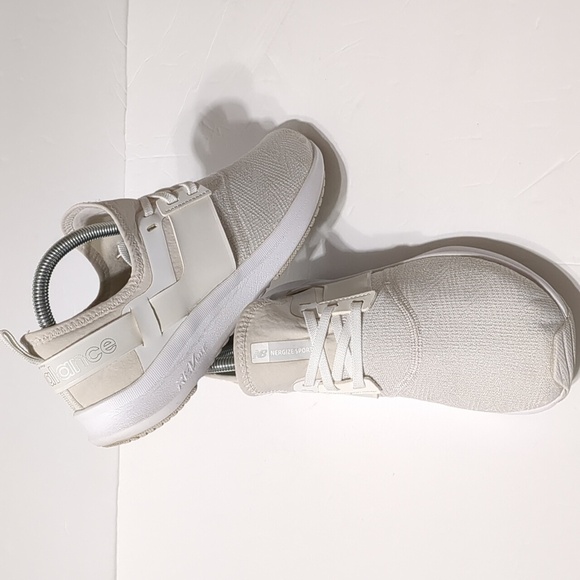 New Balance Women’s Nergize Sport Running Shoes Munsell White Size 9 - Picture 6 of 10